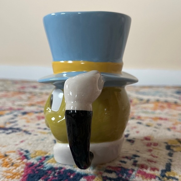 Disney  Jiminy Cricket Sculpted Mug 19oz Hot Beverage Cup - Picture 4 of 6